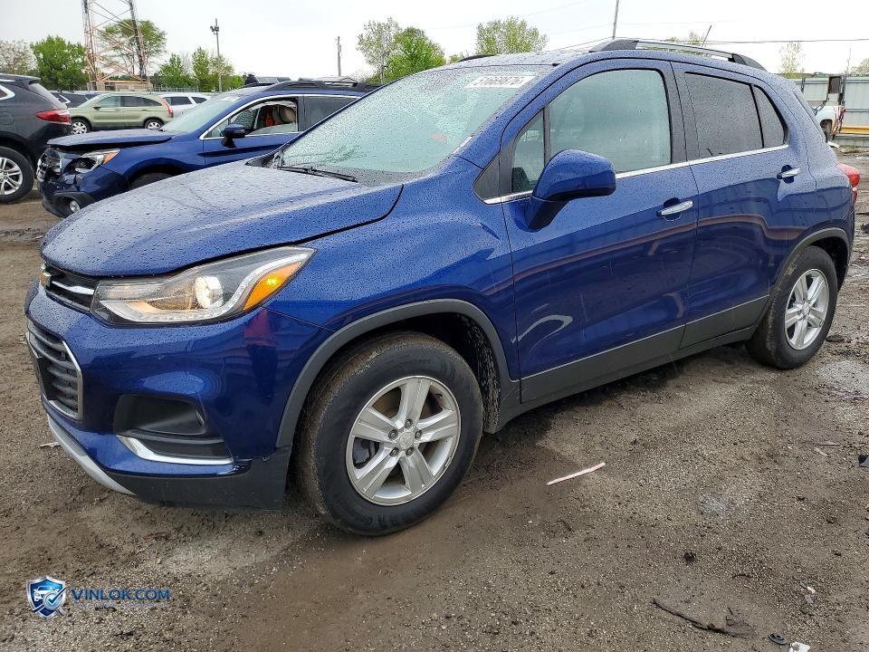 2017 CHEVROLET TRAX 1LT – Lot 51669876 auction photo