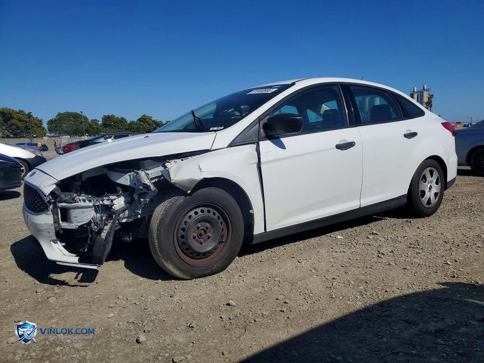 2016 FORD FOCUS S – Lot 51669886 auction photo