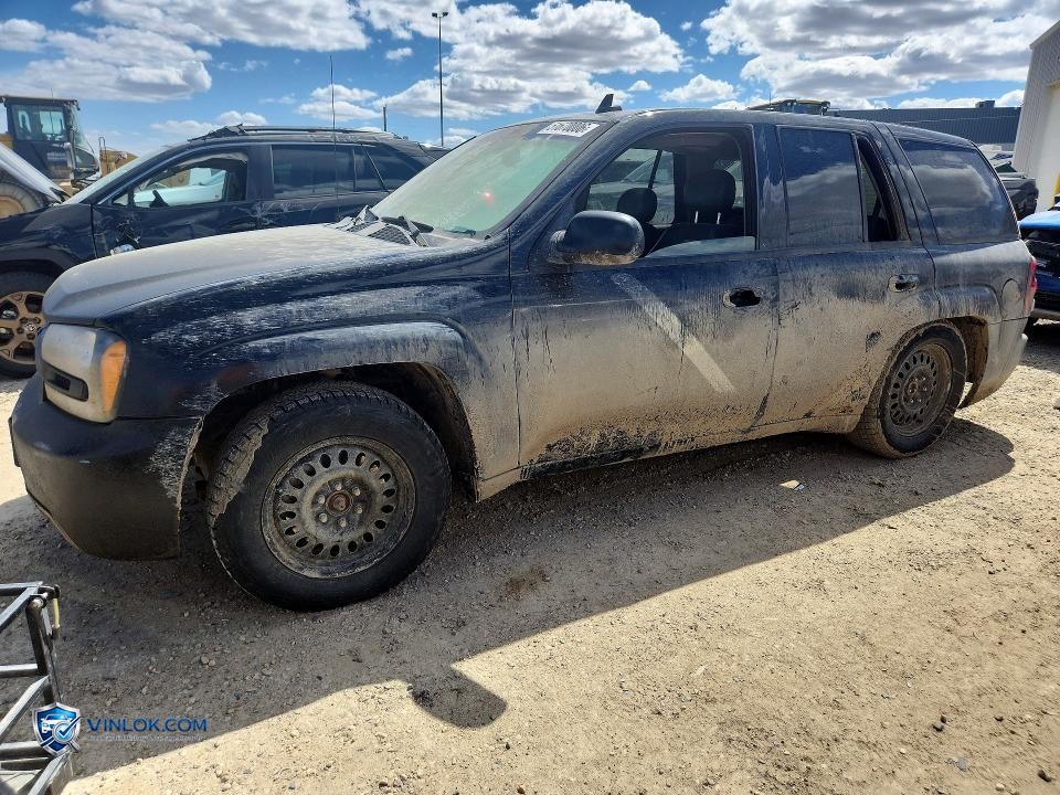 2006 CHEVROLET TRAILBLAZER SS – Lot 51670006 auction photo