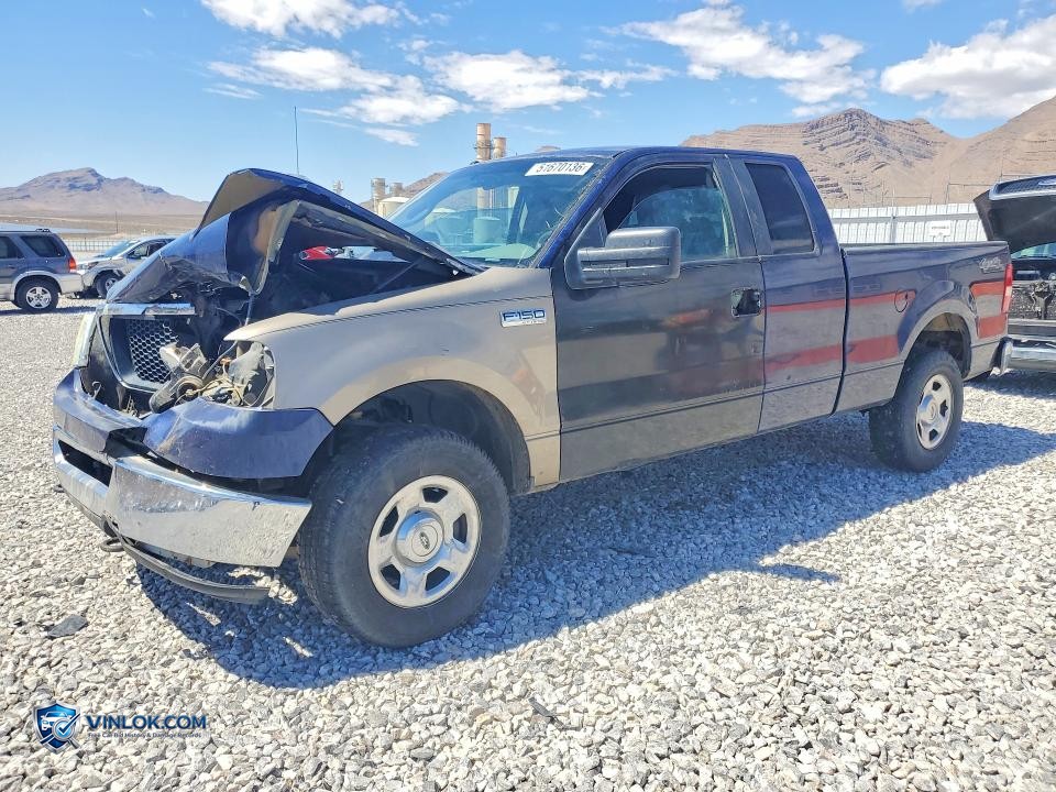 2008 FORD F150 – Lot 51670136 auction photo
