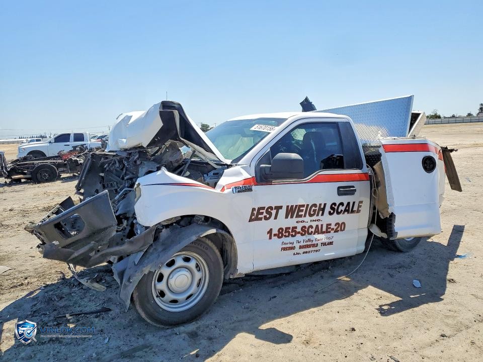 2017 FORD F150 – Lot 51670156 auction photo