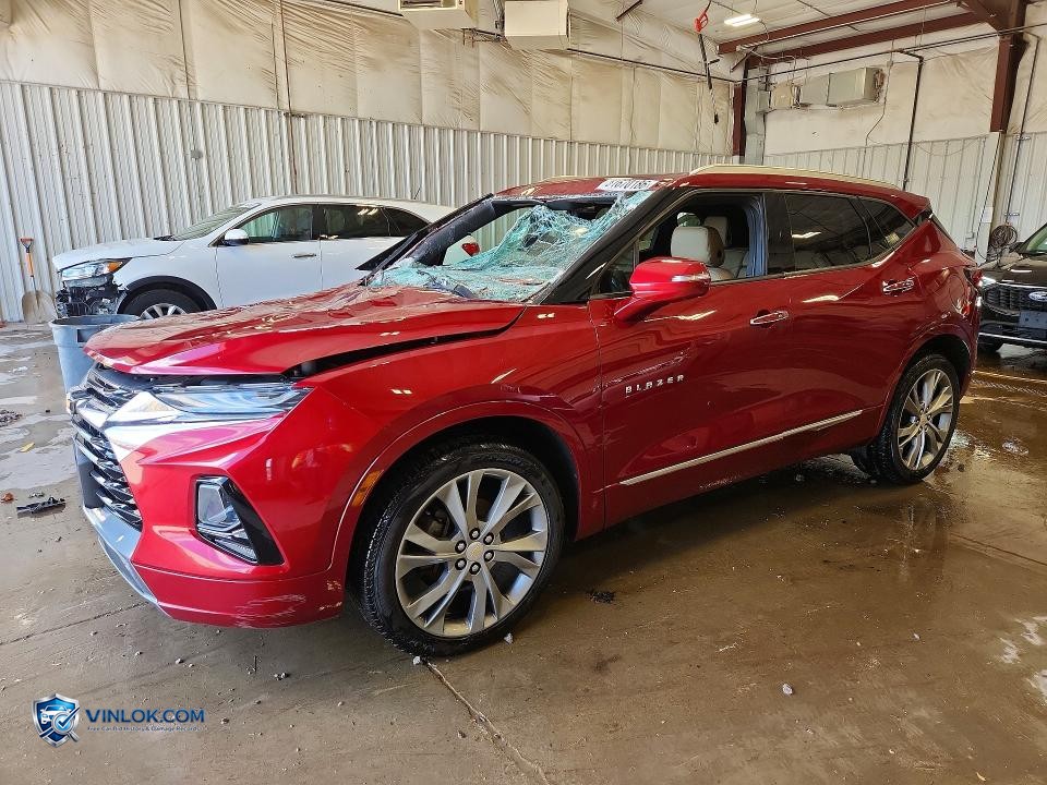 2020 CHEVROLET BLAZER PREMIER – Lot 51670186 auction photo