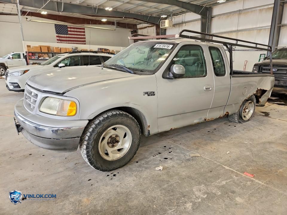 2001 FORD F150 – Lot 51670416 auction photo
