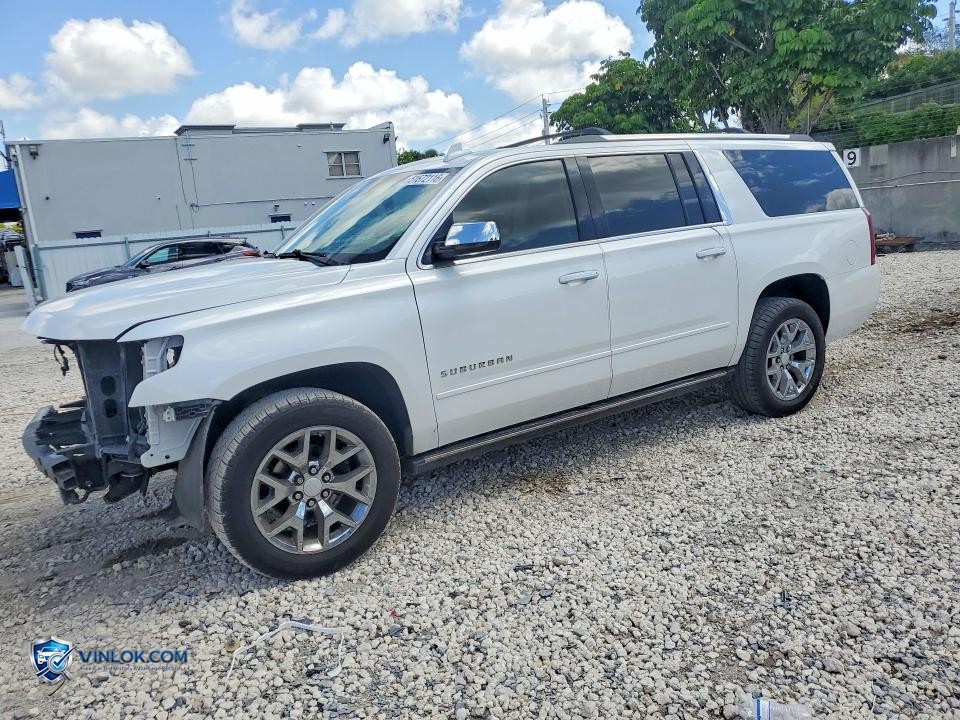 2020 CHEVROLET SUBURBAN C1500 PREMIER – Lot 51672116 auction photo