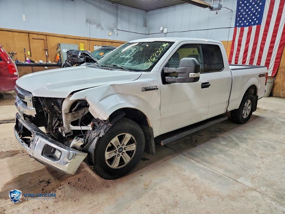 2016 FORD F150 SUPER CAB – Lot 51673036 auction photo