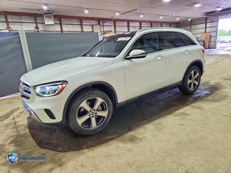 2022 MERCEDES-BENZ GLC 300 4MATIC – Lot 51673046 auction photo