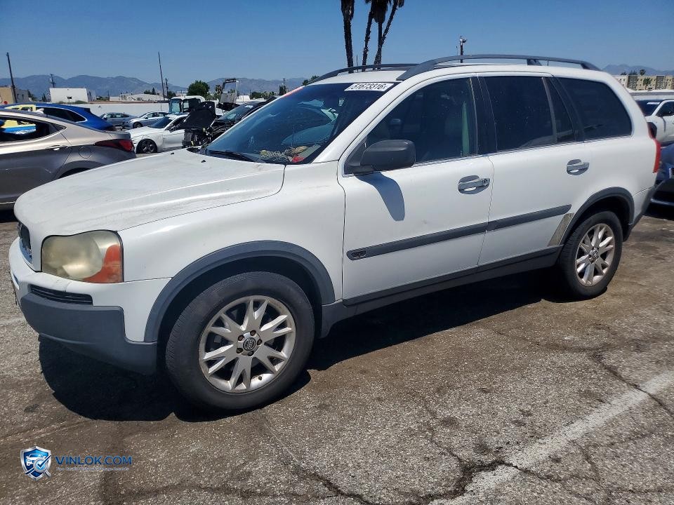 2005 VOLVO XC90 T6 – Lot 51673316 auction photo