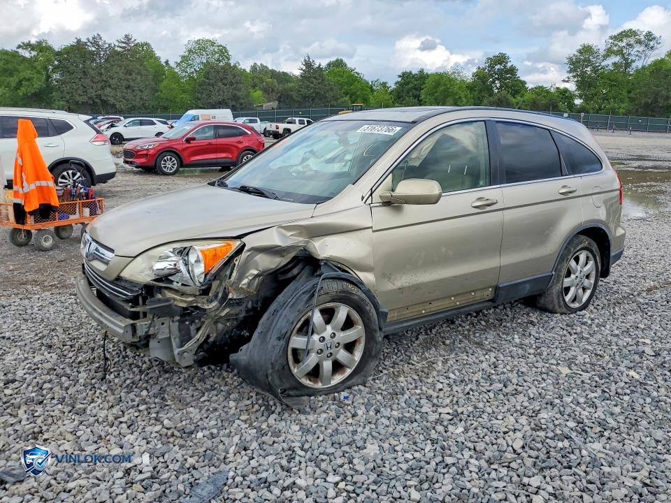 2007 HONDA CR-V EXL – Lot 51673766 auction photo