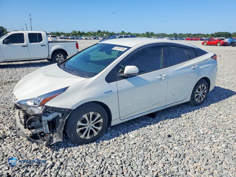 2021 TOYOTA PRIUS L ECO – Lot 51674116 auction photo