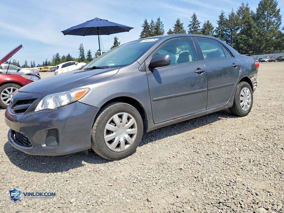 2011 TOYOTA COROLLA LE – Lot 51674176 auction photo