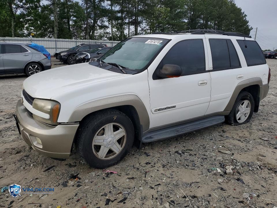 2002 CHEVROLET TRAILBLAZER – Lot 51674276 auction photo