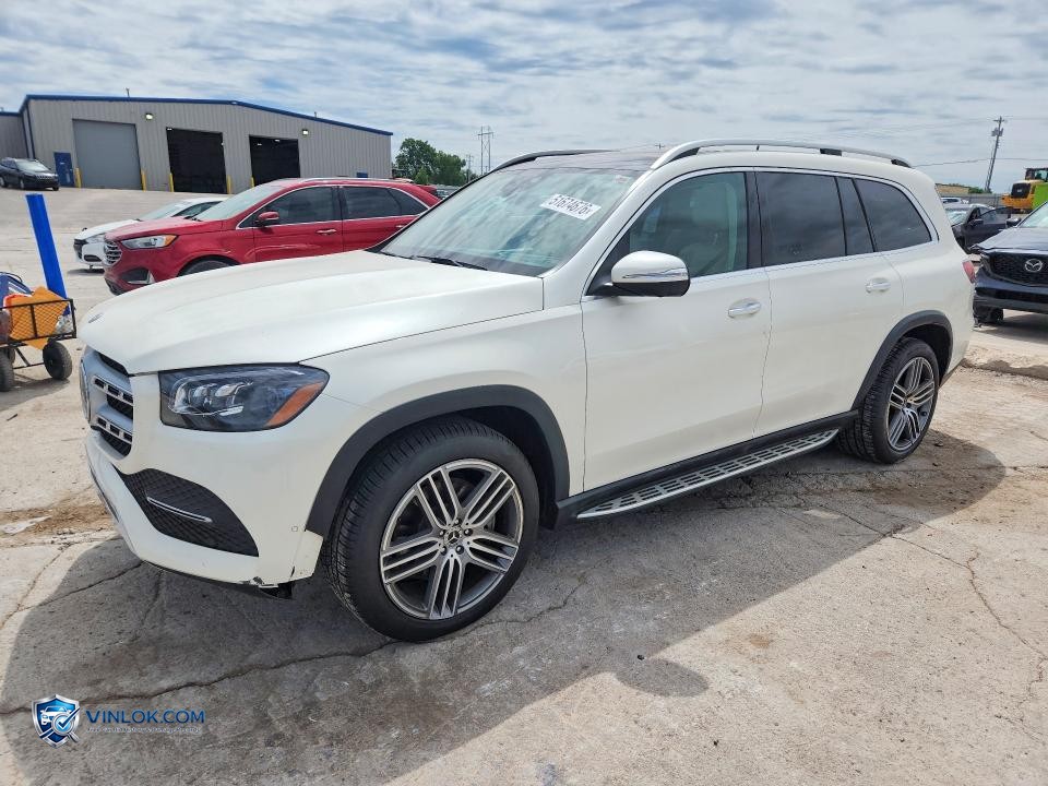 2021 MERCEDES-BENZ GLS 450 4MATIC – Lot 51674676 auction photo