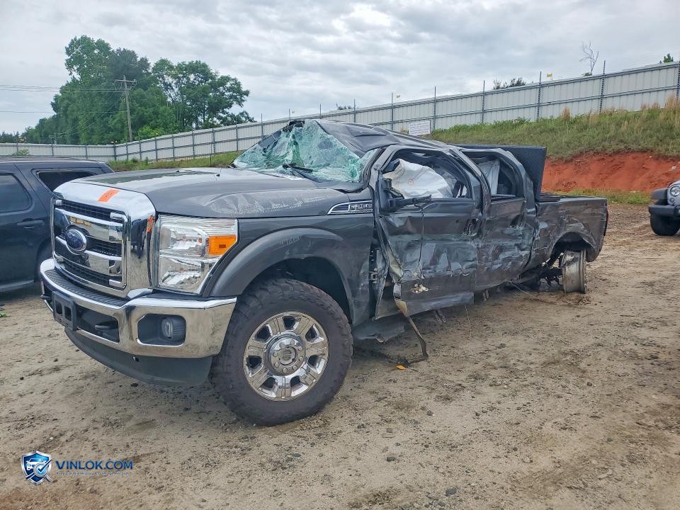 2015 FORD F250 SUPER DUTY – Lot 51674796 auction photo
