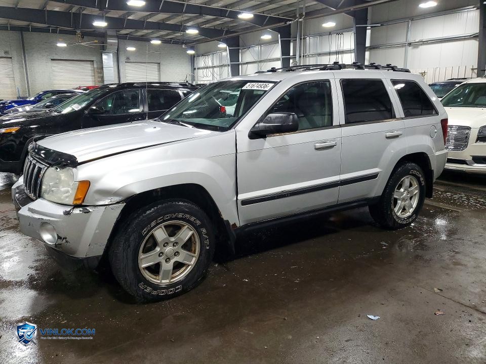 2007 JEEP GRAND CHEROKEE LAREDO – Lot 51674936 auction photo