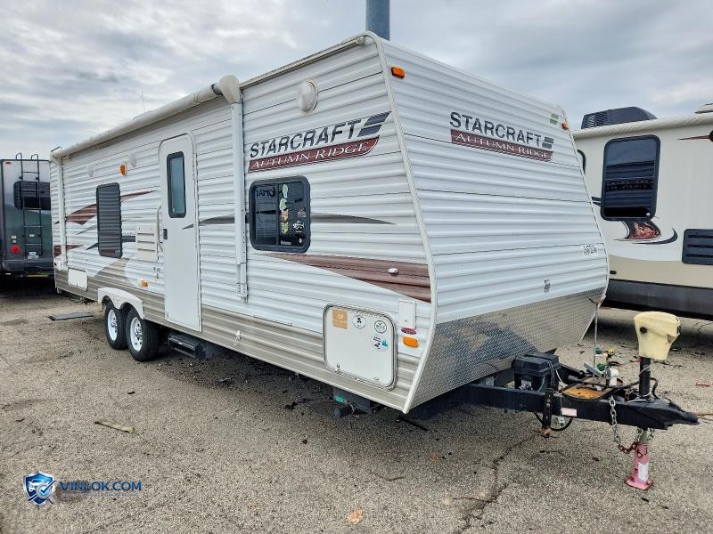 2012 CAMPER AUTUMN RIDGE TR – Lot 51675216 auction photo