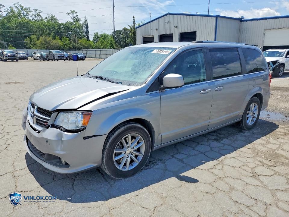 2019 DODGE GRAND CARAVAN SXT – Lot 51675496 auction photo