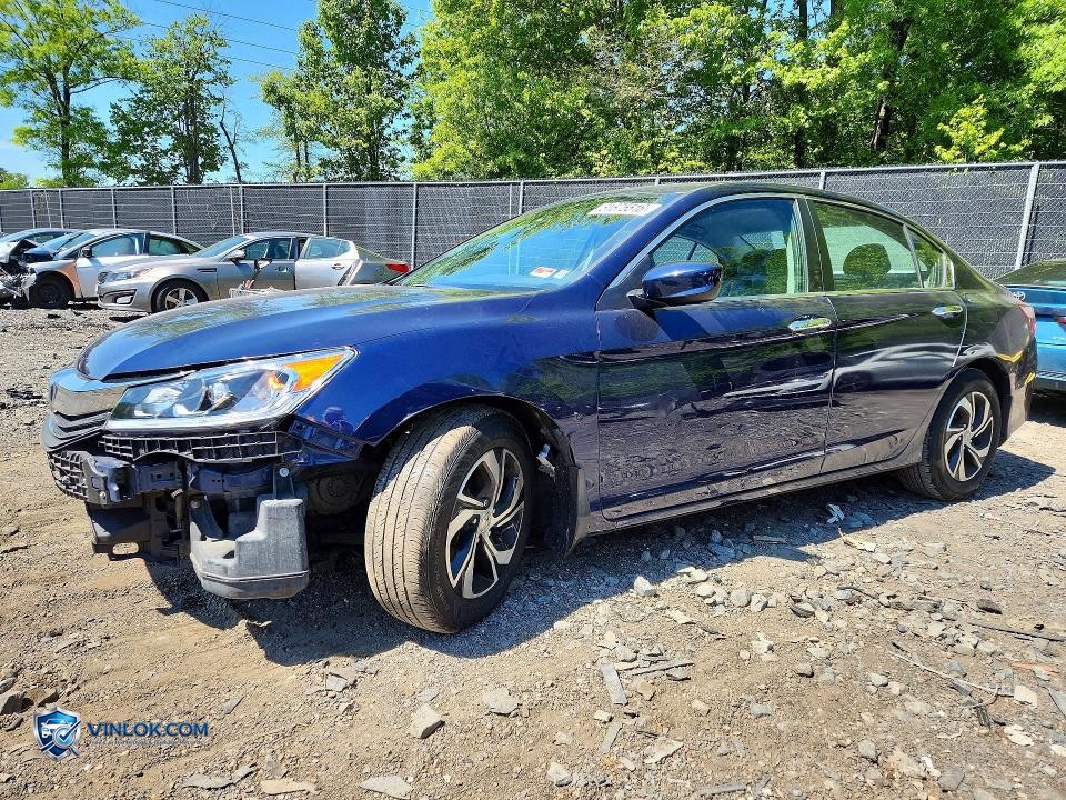 2016 HONDA ACCORD LX – Lot 51675516 auction photo