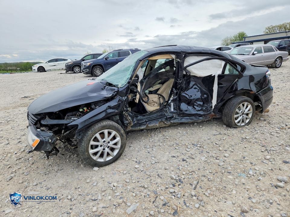 2011 VOLKSWAGEN JETTA SE – Lot 51675806 auction photo