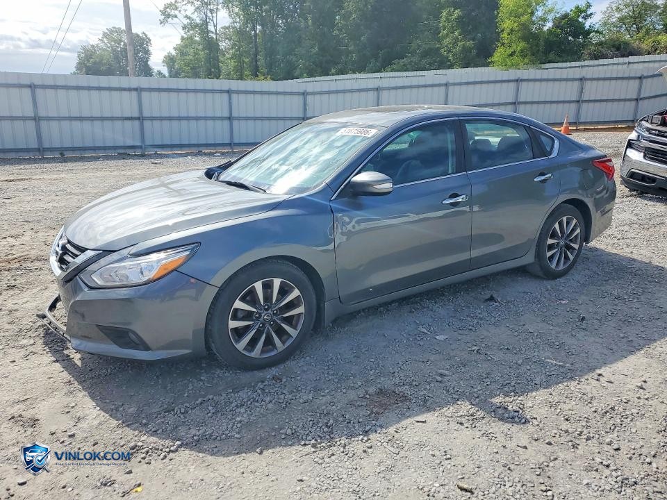 2016 NISSAN ALTIMA 2.5 SV – Lot 51675986 auction photo