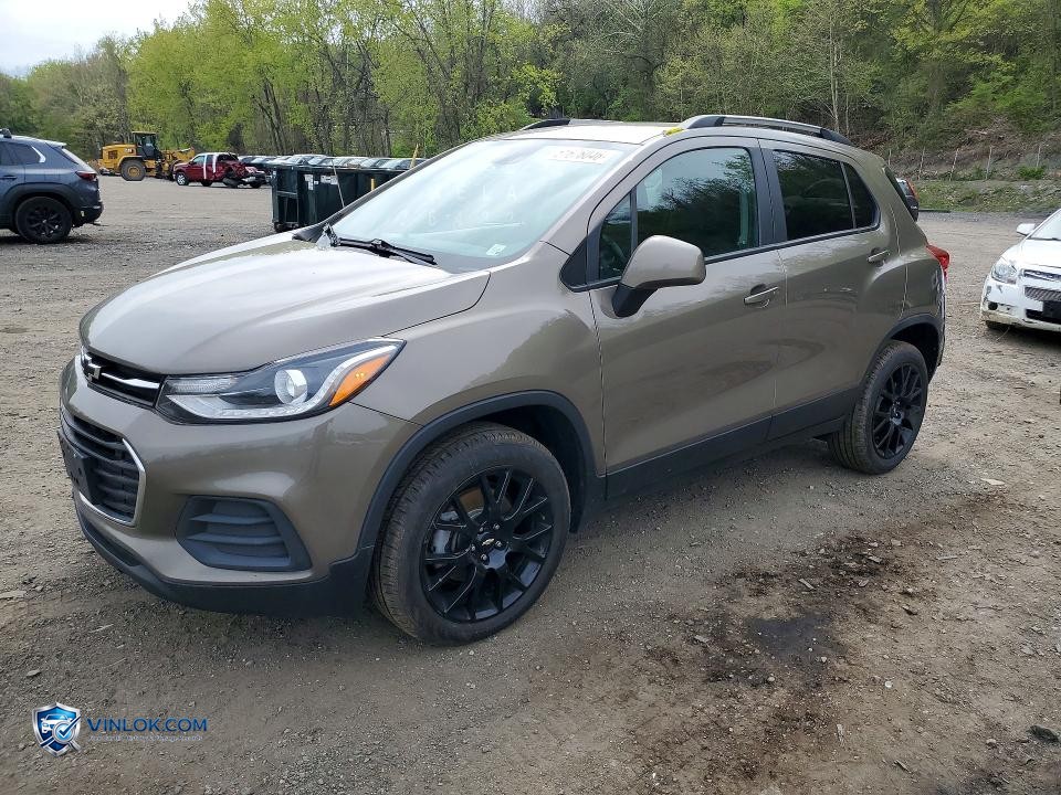 2022 CHEVROLET TRAX 1LT – Lot 51676046 auction photo