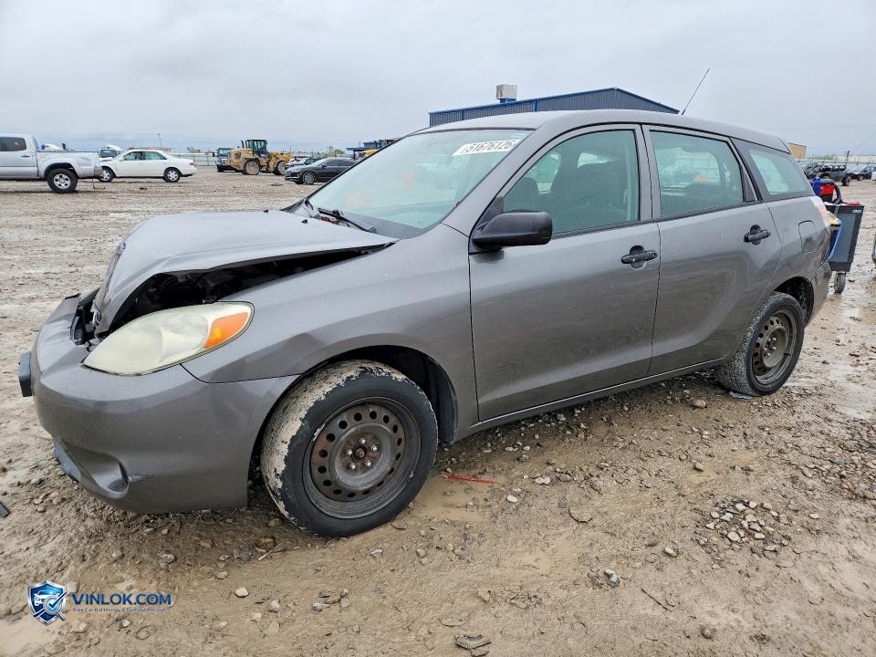 2006 TOYOTA MATRIX BASE – Lot 51676126 auction photo
