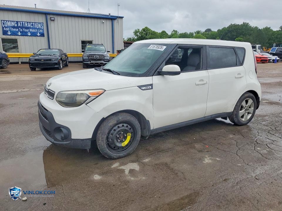 2019 KIA SOUL BASE – Lot 51676926 auction photo