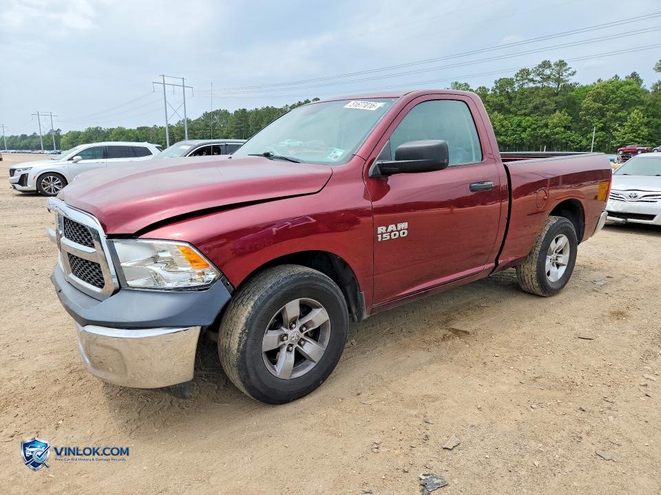 2017 RAM 1500 ST – Lot 51677016 auction photo
