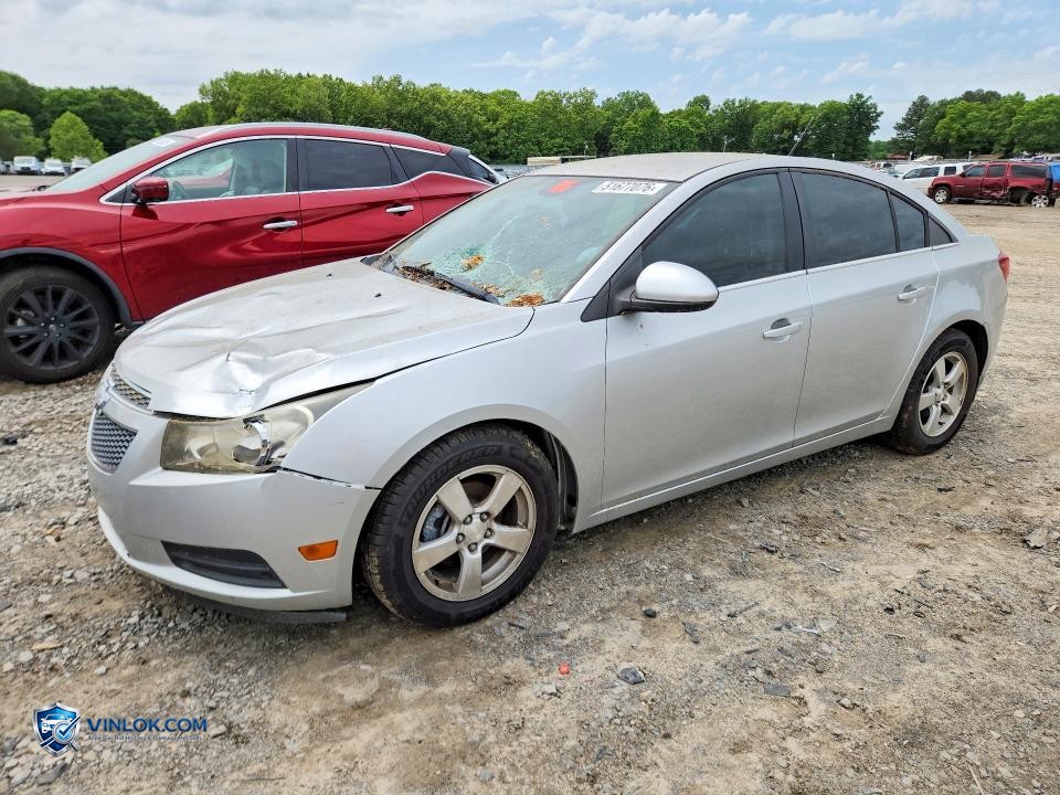 2014 CHEVROLET CRUZE LT – Lot 51677076 auction photo