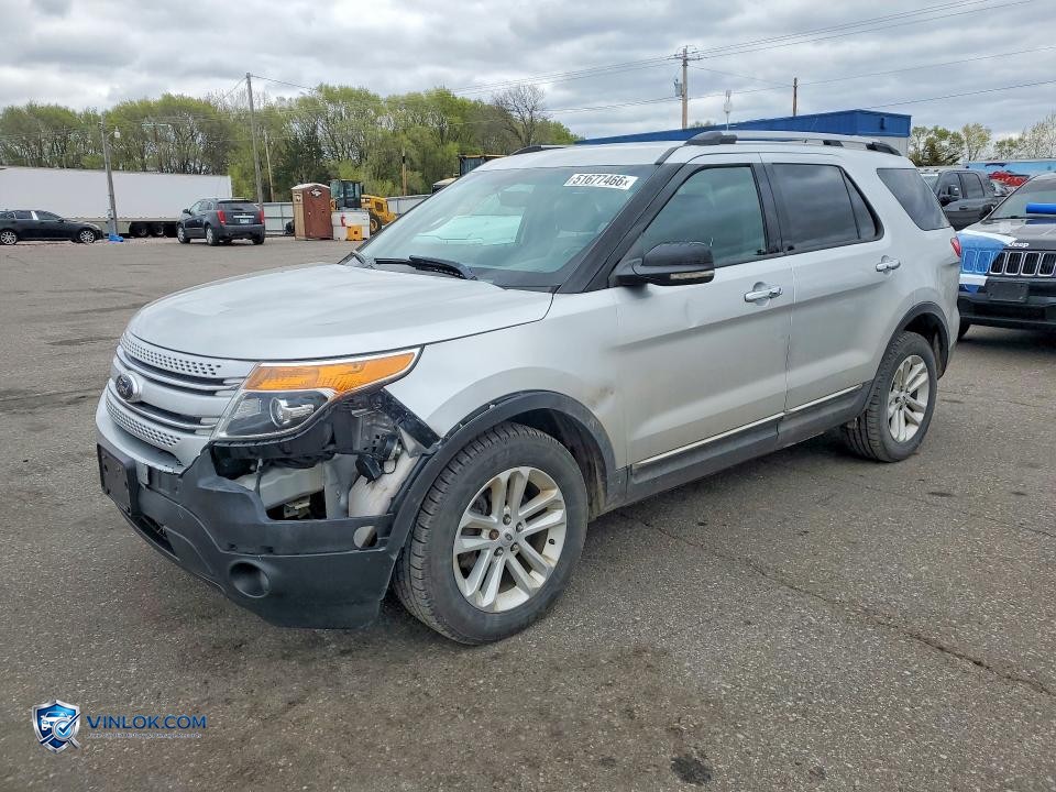 2013 FORD EXPLORER XLT – Lot 51677466 auction photo