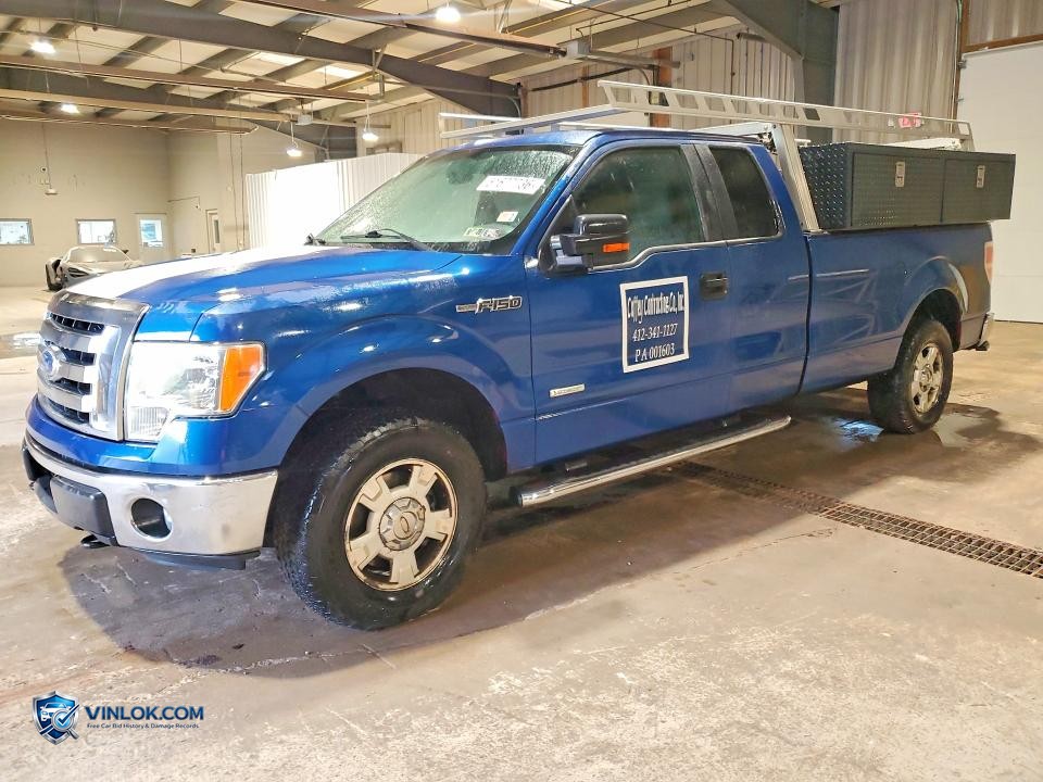 2012 FORD F150 SUPER CAB – Lot 51677736 auction photo