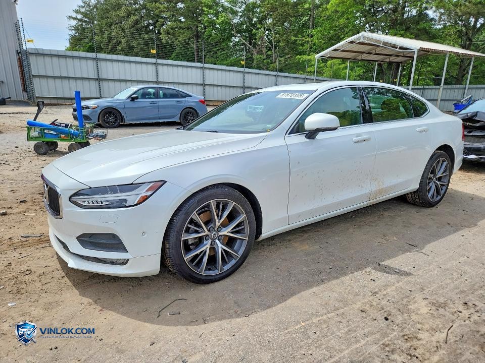 2018 VOLVO S90 T5 MOMENTUM – Lot 51678106 auction photo