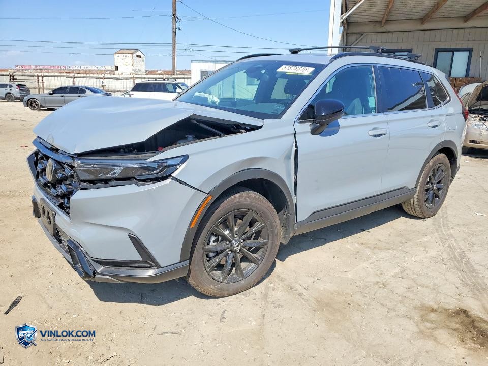 2025 HONDA CR-V SPORT – Lot 51678316 auction photo