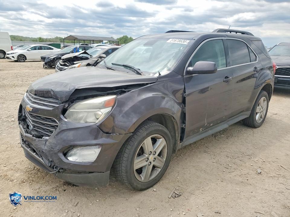 2016 CHEVROLET EQUINOX LT – Lot 51678636 auction photo