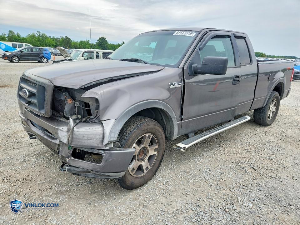 2005 FORD F150 – Lot 51678816 auction photo