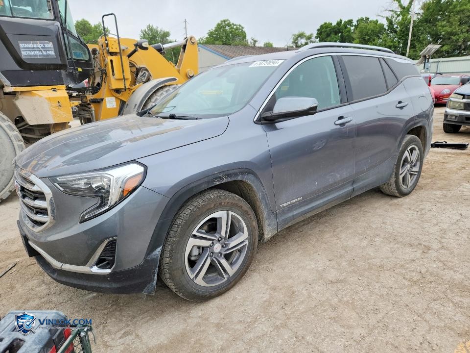 2019 GMC TERRAIN SLT – Lot 51679096 auction photo