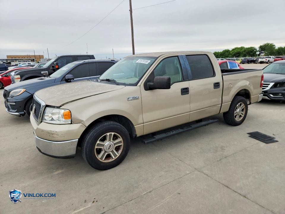2008 FORD F150 SUPERCREW – Lot 51679186 auction photo