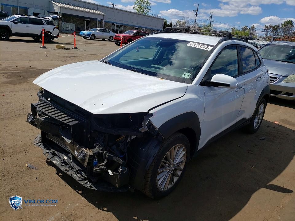 2020 HYUNDAI KONA SEL – Lot 51679506 auction photo