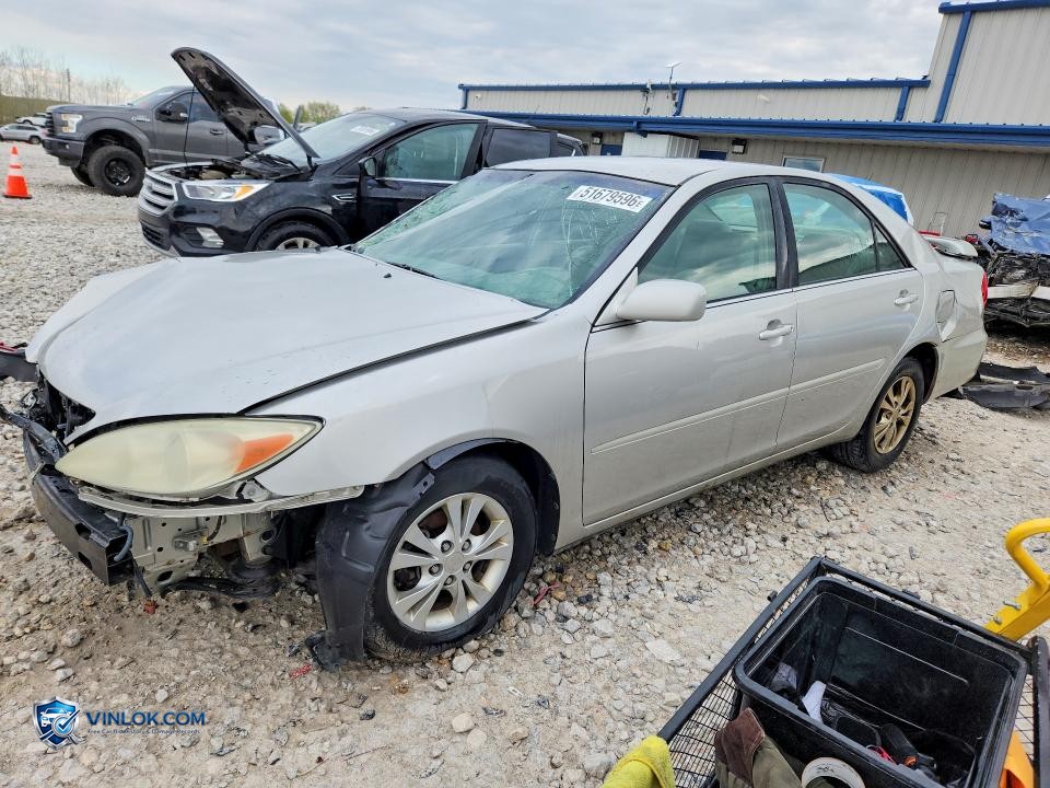 2004 TOYOTA CAMRY LE V6 – Lot 51679596 auction photo
