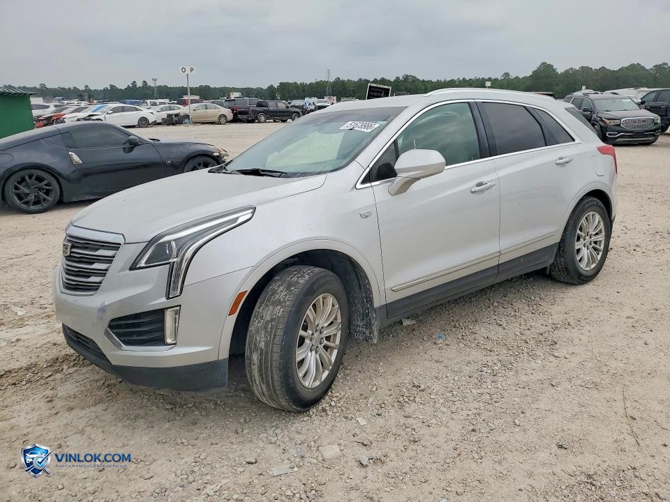 2018 CADILLAC XT5 – Lot 51679986 auction photo