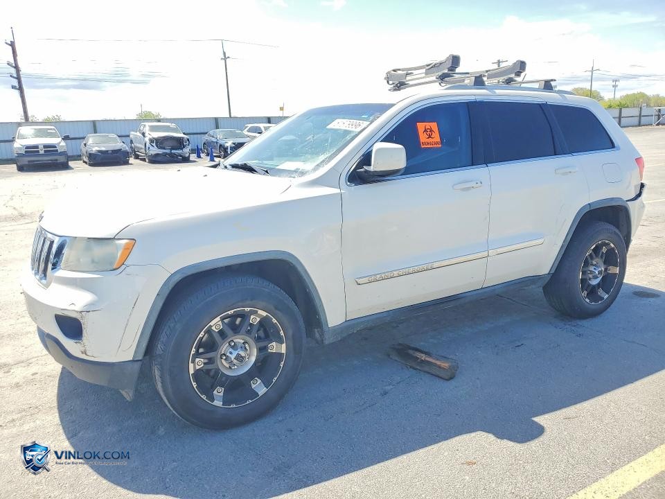 2011 JEEP GRAND CHEROKEE – Lot 51679996 auction photo