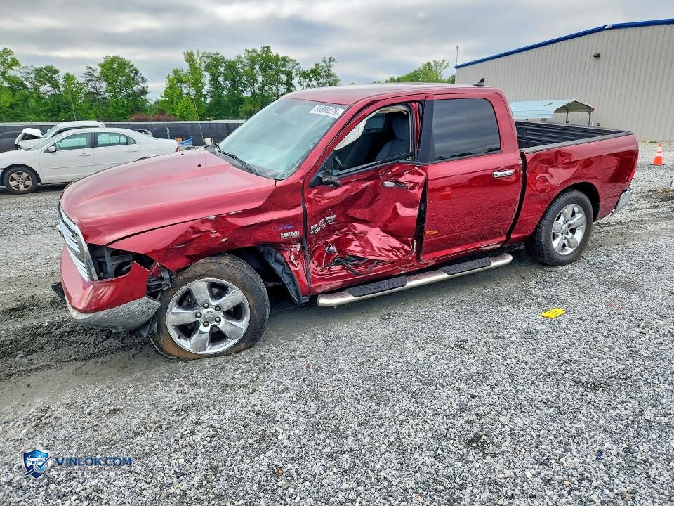 2014 RAM 1500 SLT – Lot 51680276 auction photo