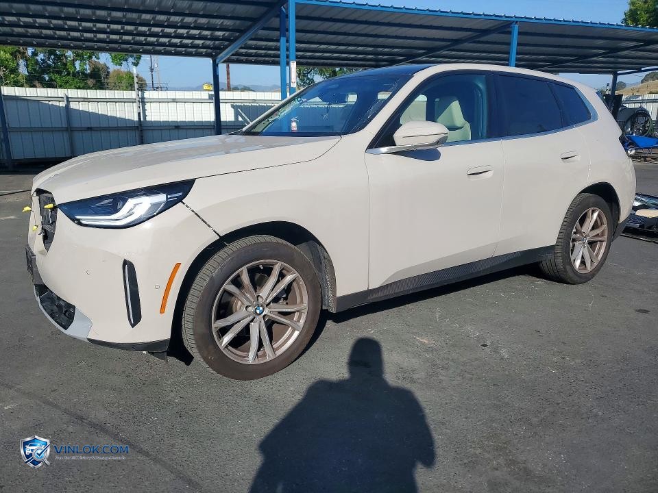 2025 BMW X3 30 XDRIVE – Lot 51680386 auction photo