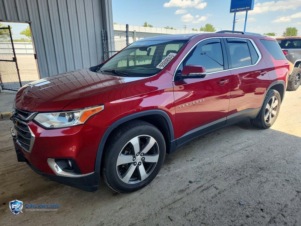 2018 CHEVROLET TRAVERSE LT – Lot 51680926 auction photo