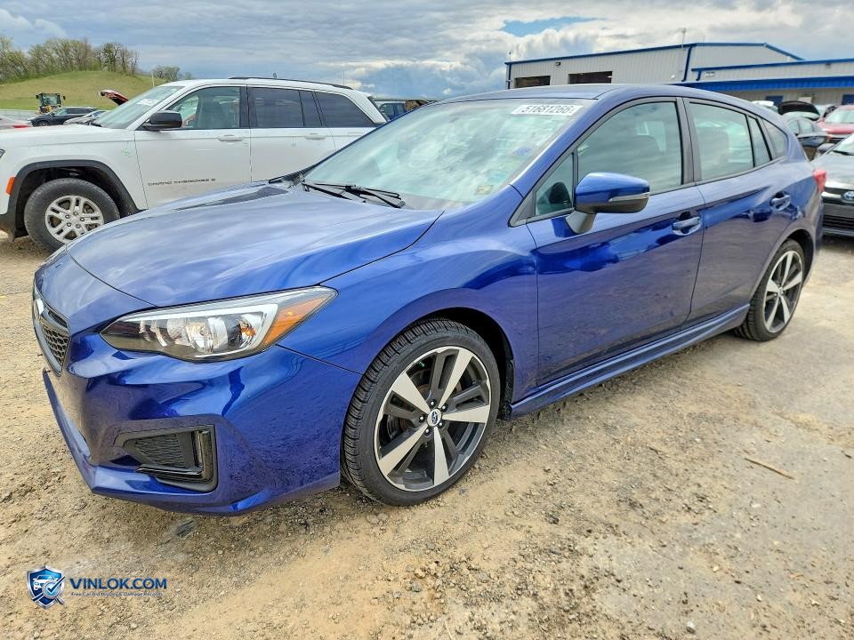 2018 SUBARU IMPREZA SPORT – Lot 51681266 auction photo