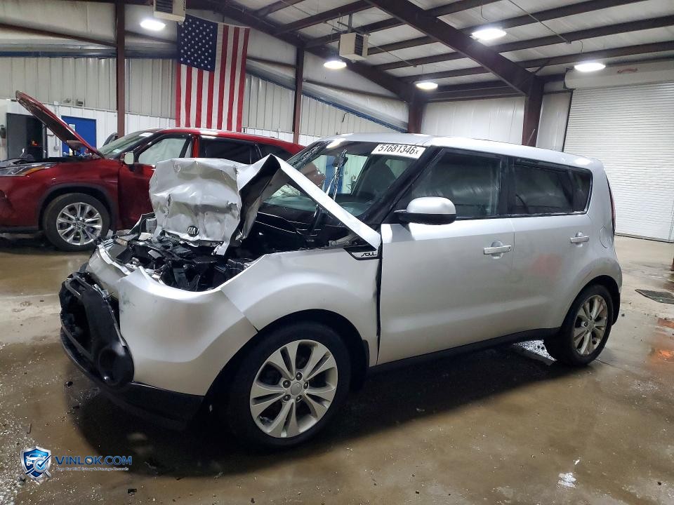2015 KIA SOUL + – Lot 51681346 auction photo