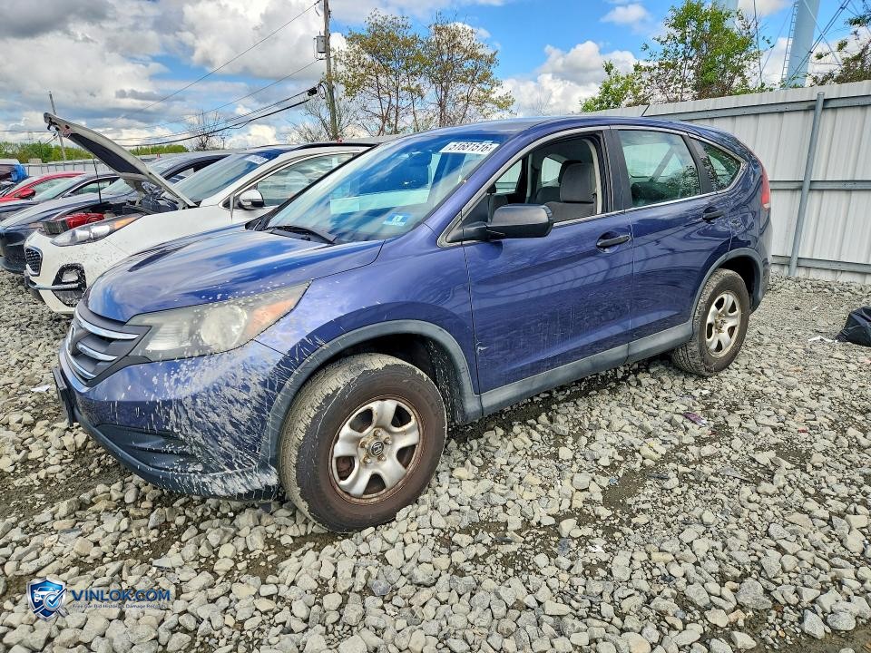 2013 HONDA CR-V LX – Lot 51681516 auction photo