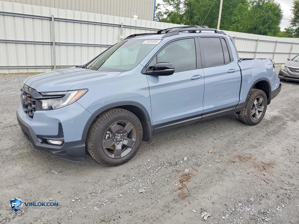 2026 HONDA RIDGELINE TRAIL SPORT – Lot 51681816 auction photo