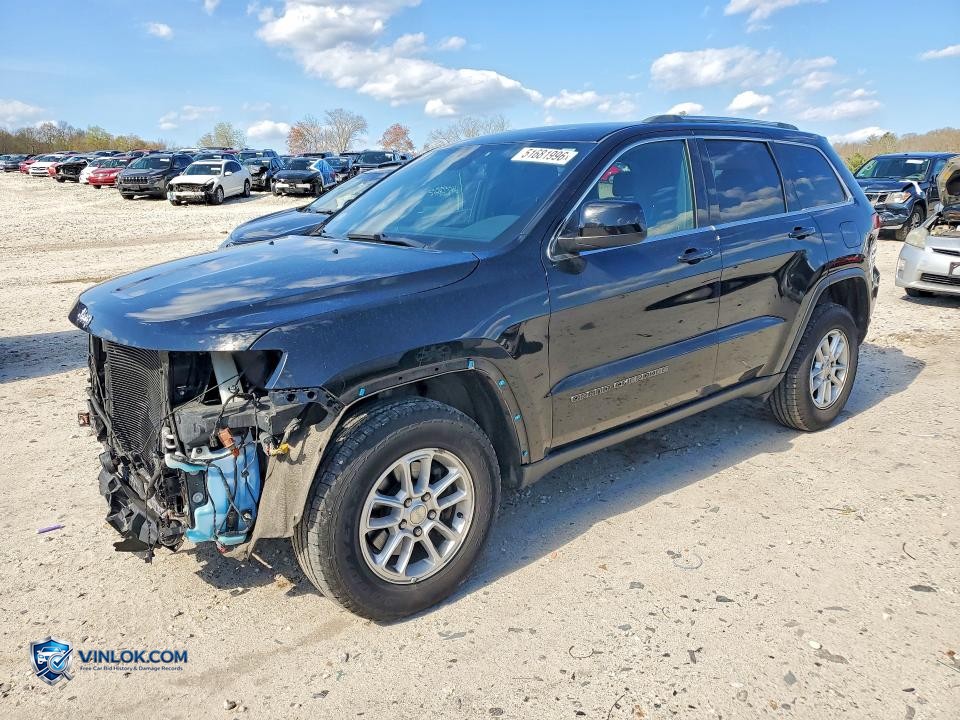 2018 JEEP GRAND CHEROKEE LAREDO – Lot 51681996 auction photo