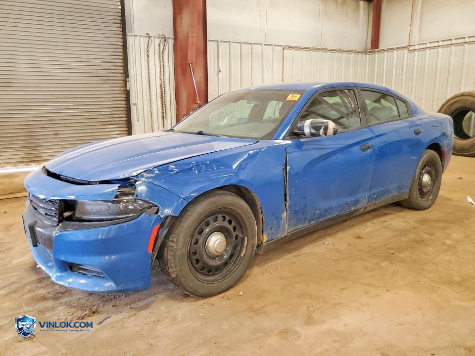 2015 DODGE CHARGER POLICE – Lot 51682016 auction photo