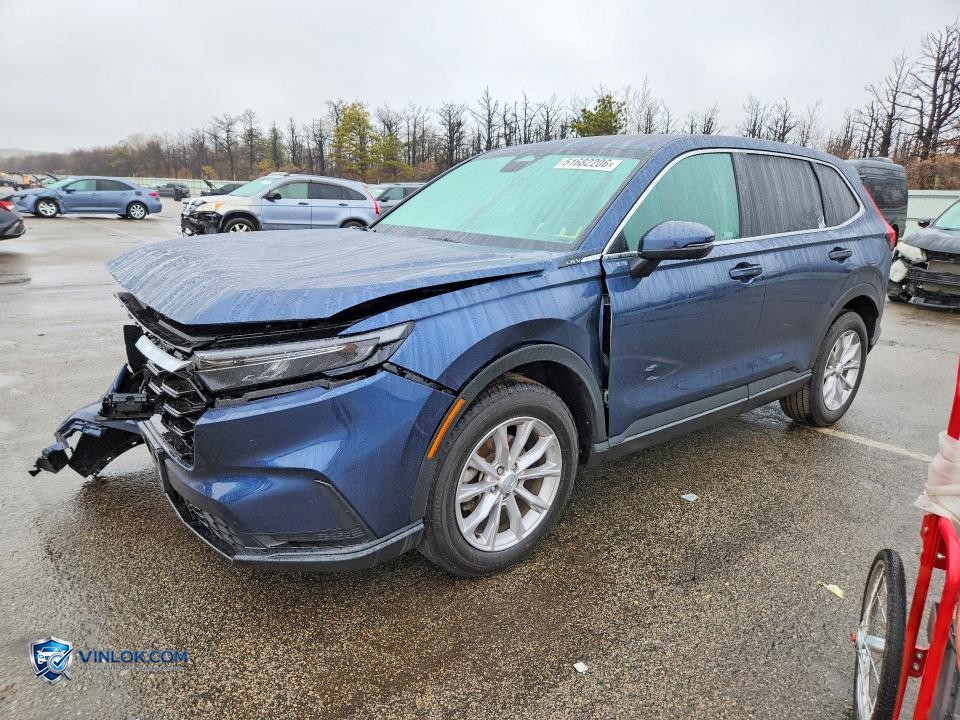 2024 HONDA CR-V EX – Lot 51682206 auction photo